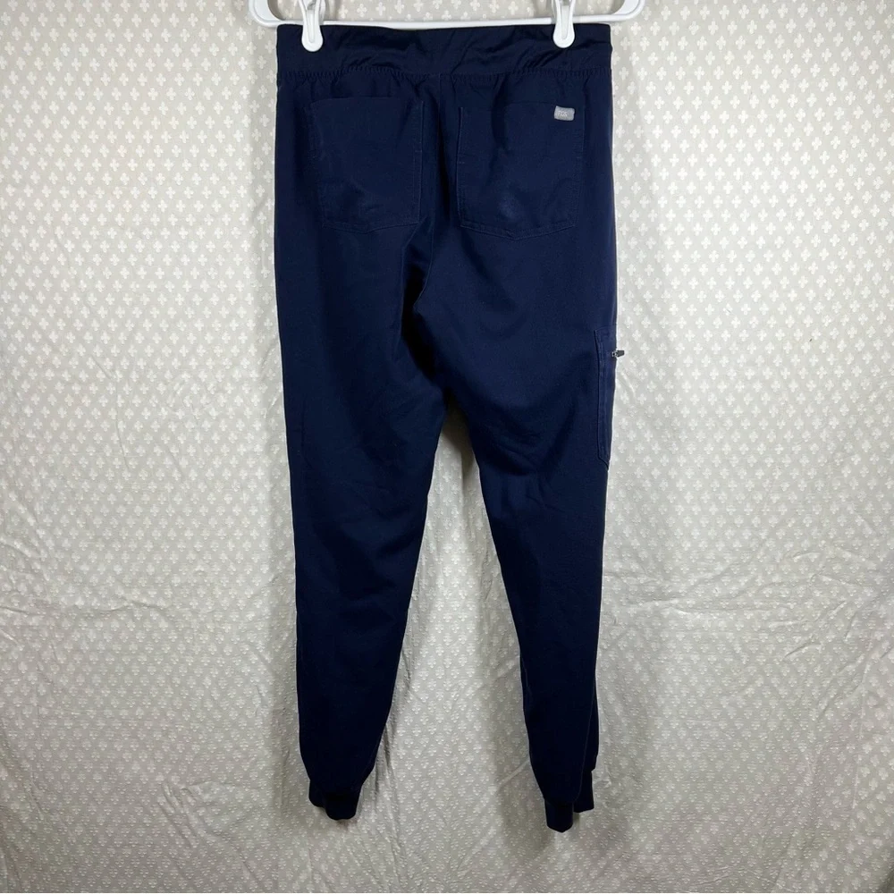 Figs Dark Blue Zamora Jogger Scrub‎ Pants